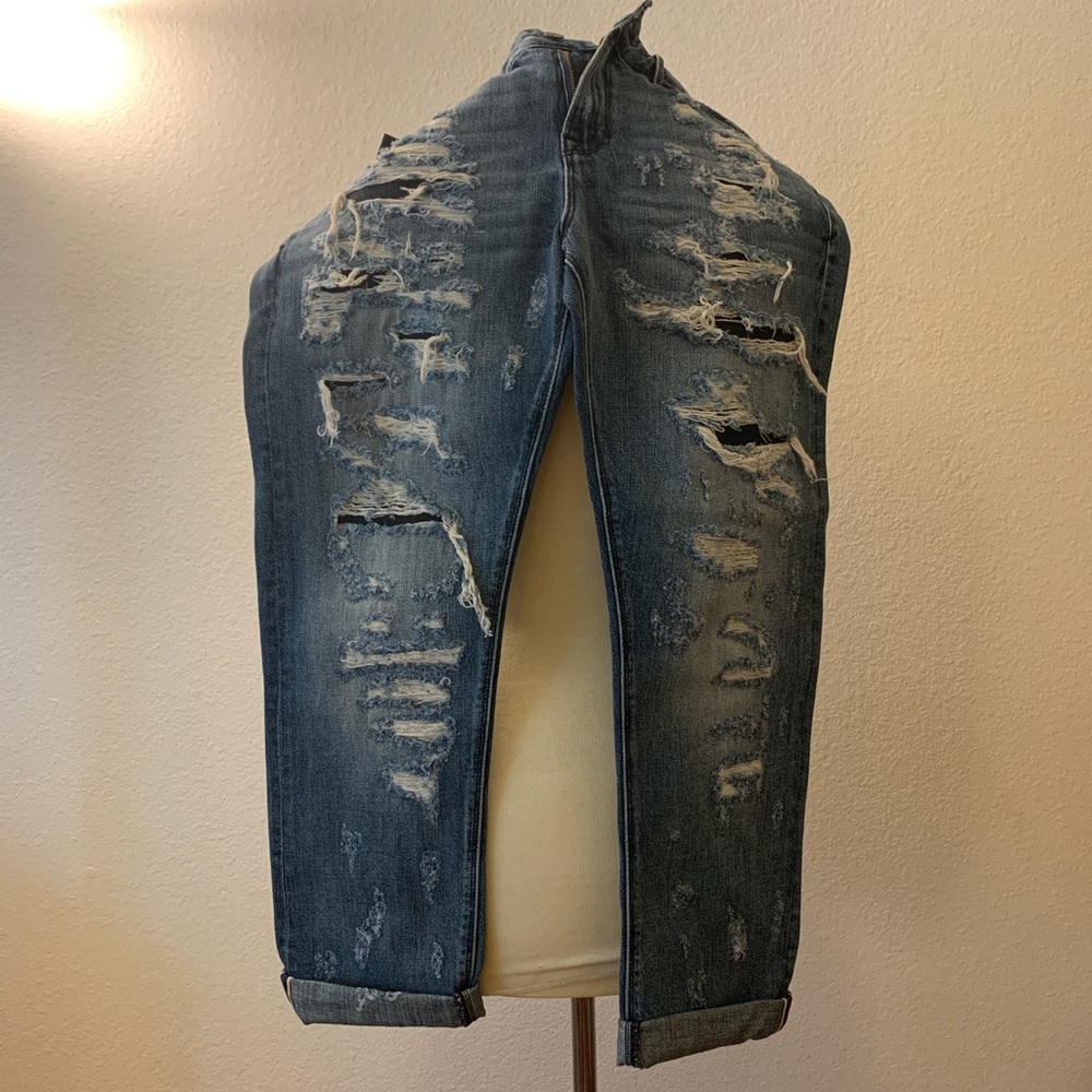 Ripped jeans